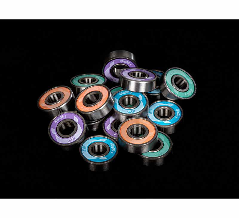 Wicked Pastel 9 Bearings