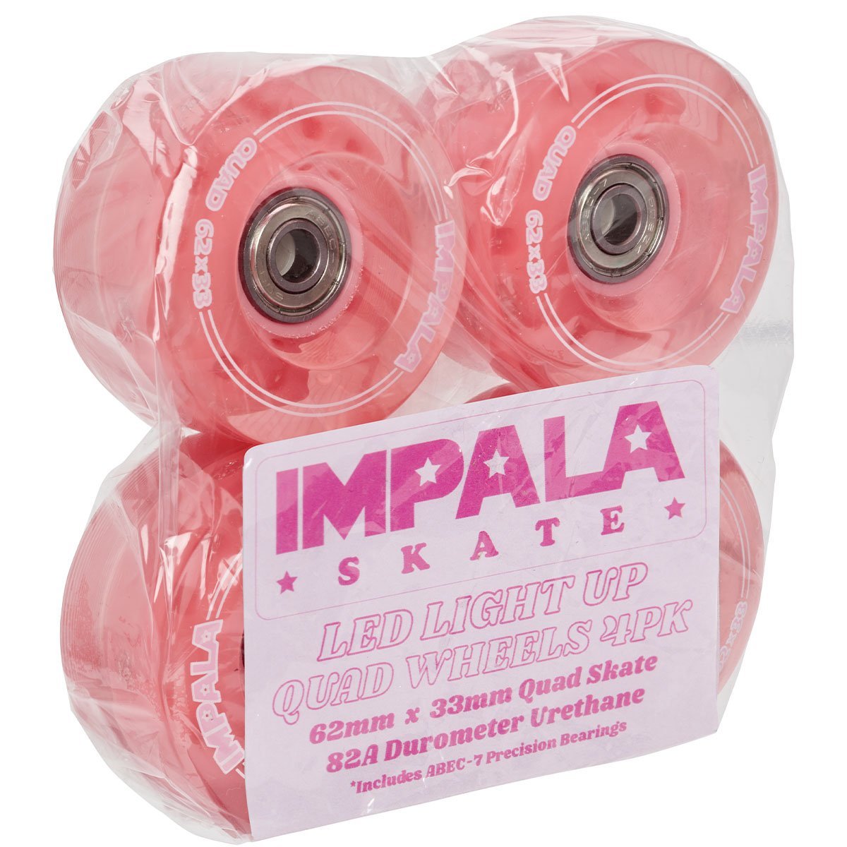 Impala Light Up Pink Wheels