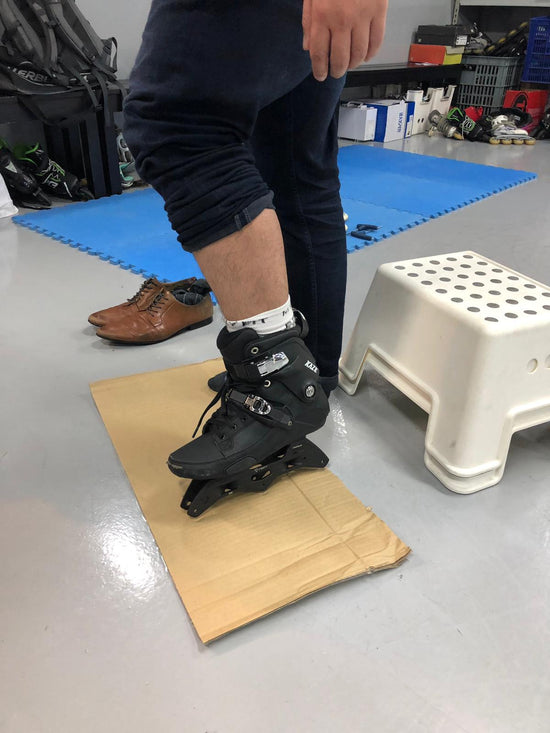 The only Skate/Ski Boot Heat Molding Service in Singapore Inlinex