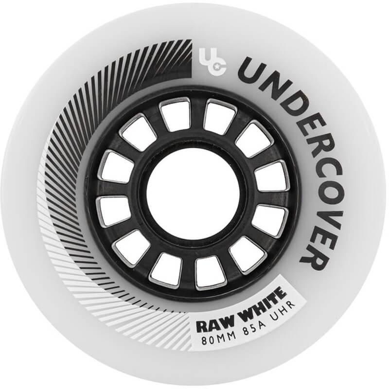 Undercover Raw 80mm White Wheels