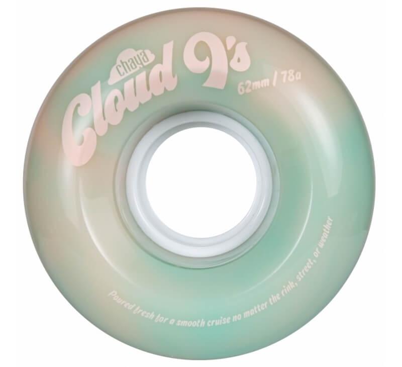 Chaya Cloud 9 62mm Quad Wheels