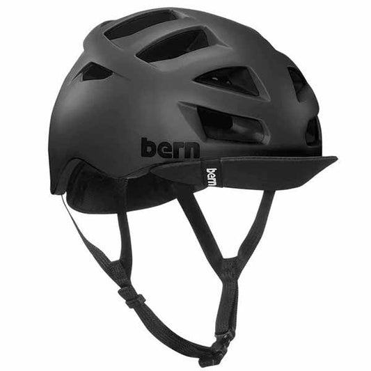 Bern Allston Black Helmet
