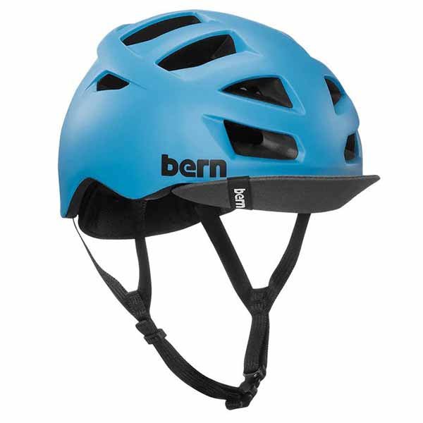 Bern Allston Cyan Helmet