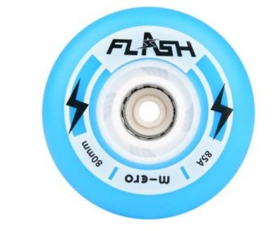 Micro Flash LED 80mm Wheels