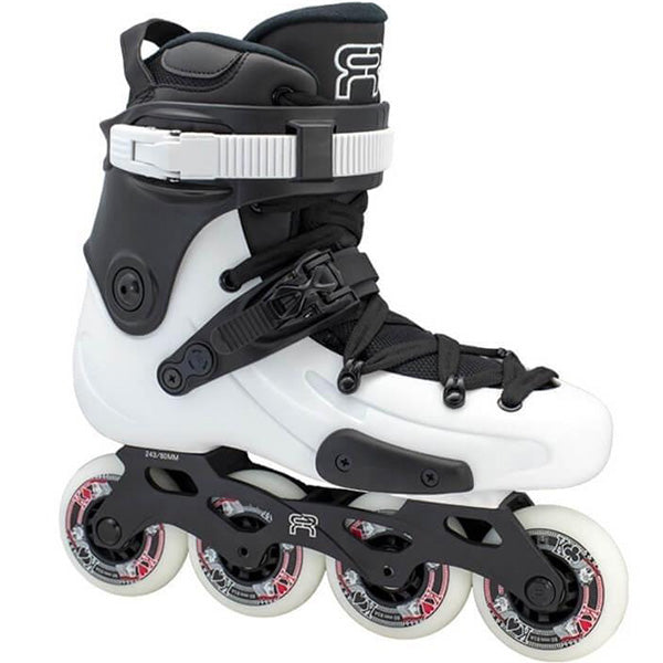 FR3 80 White Skates