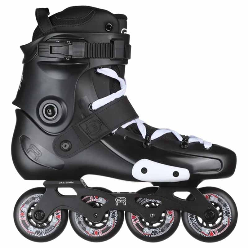 FRX 80 Black Skates