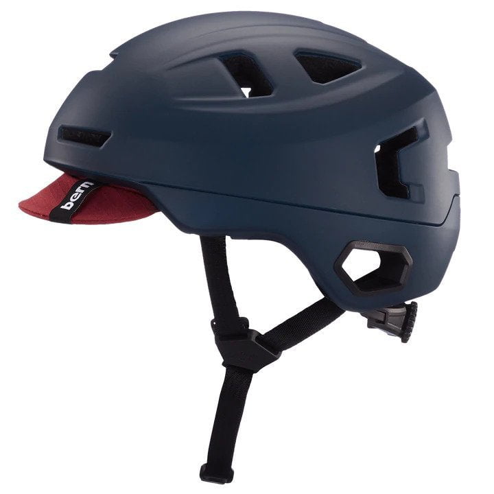 Bern Hudson MIPS Navy Helmet