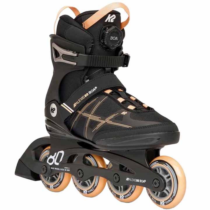 K2 Alexis 80 Boa Women Skates