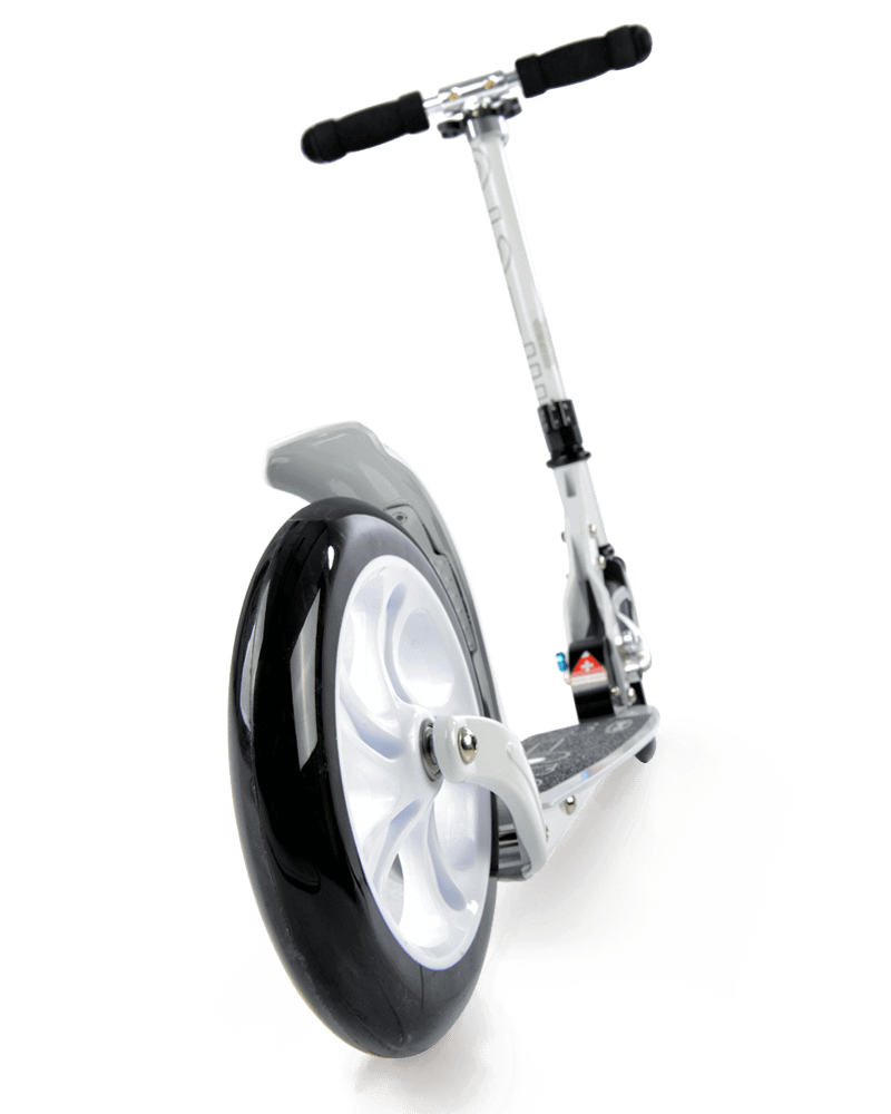Micro White Scooter