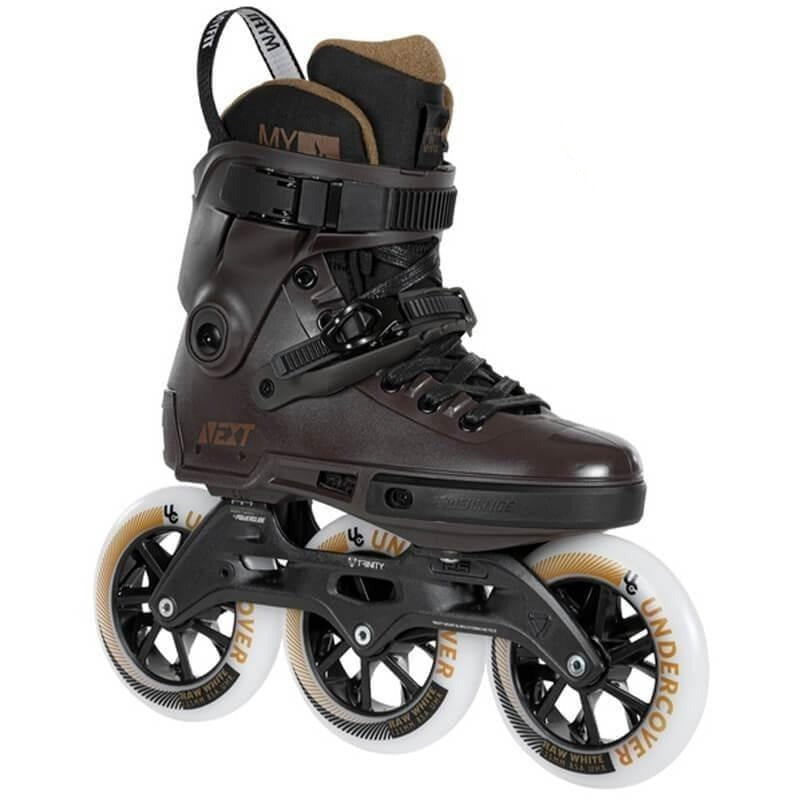 🔥Powerslide Next 125 Brown Skates