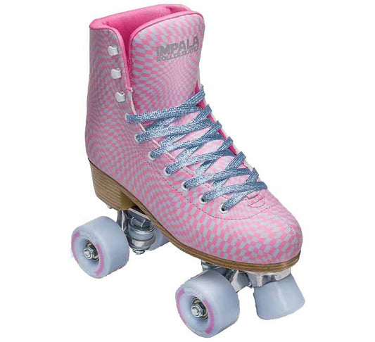 🔥Impala Wavy Check Roller Skate